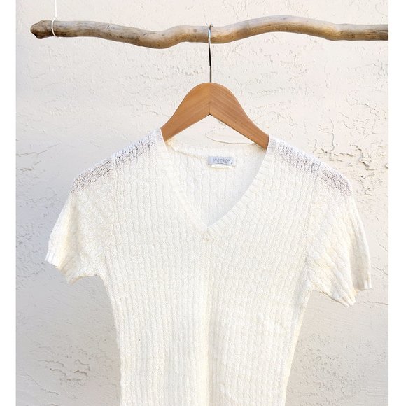 Italian Yarn Textured Sweater (S) - Picture 2 of 5